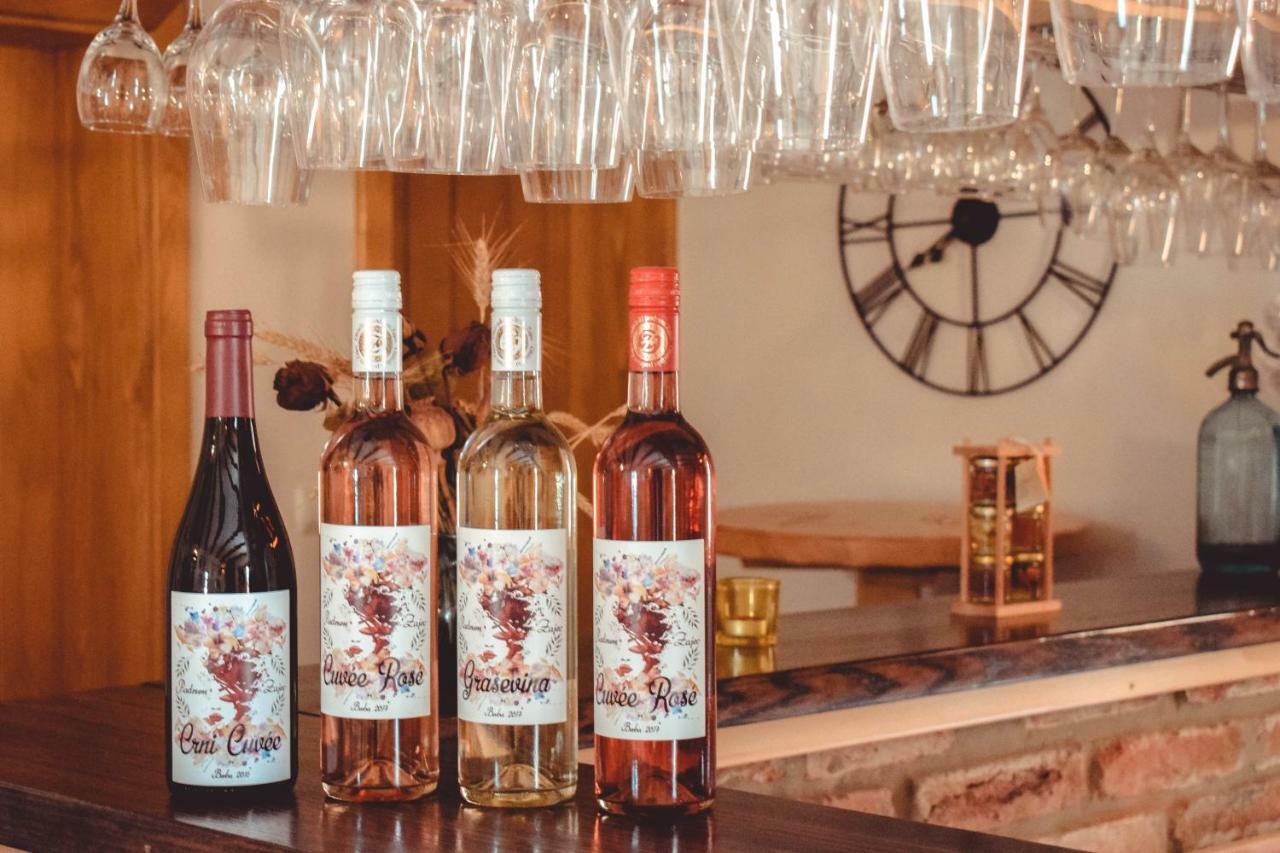 Sobe Na Vinskoj Cesti Zmajevac 아파트 외부 사진